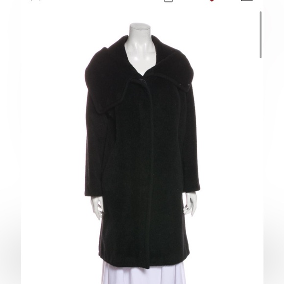 MaxMara Jackets & Blazers - Max Mara Alpaca Fur Coat